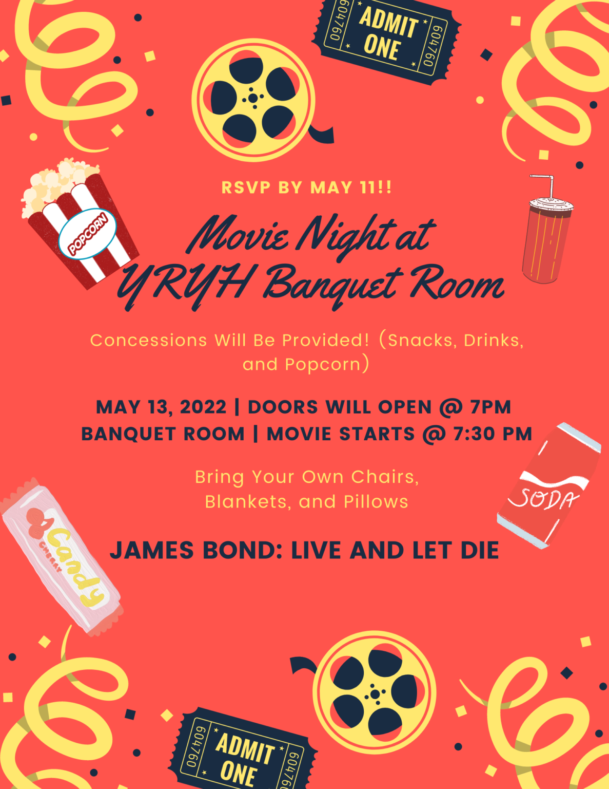 Movie Night at York River Yacht Haven Gloucester, Virginia