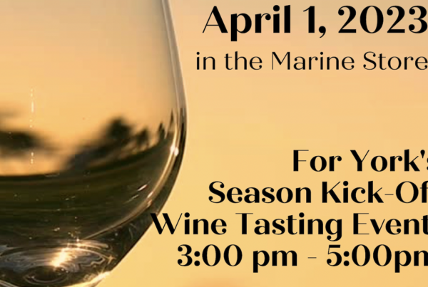 York River Yacht Haven Wine Tasting Event