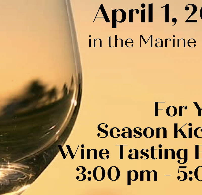 York River Yacht Haven Wine Tasting Event