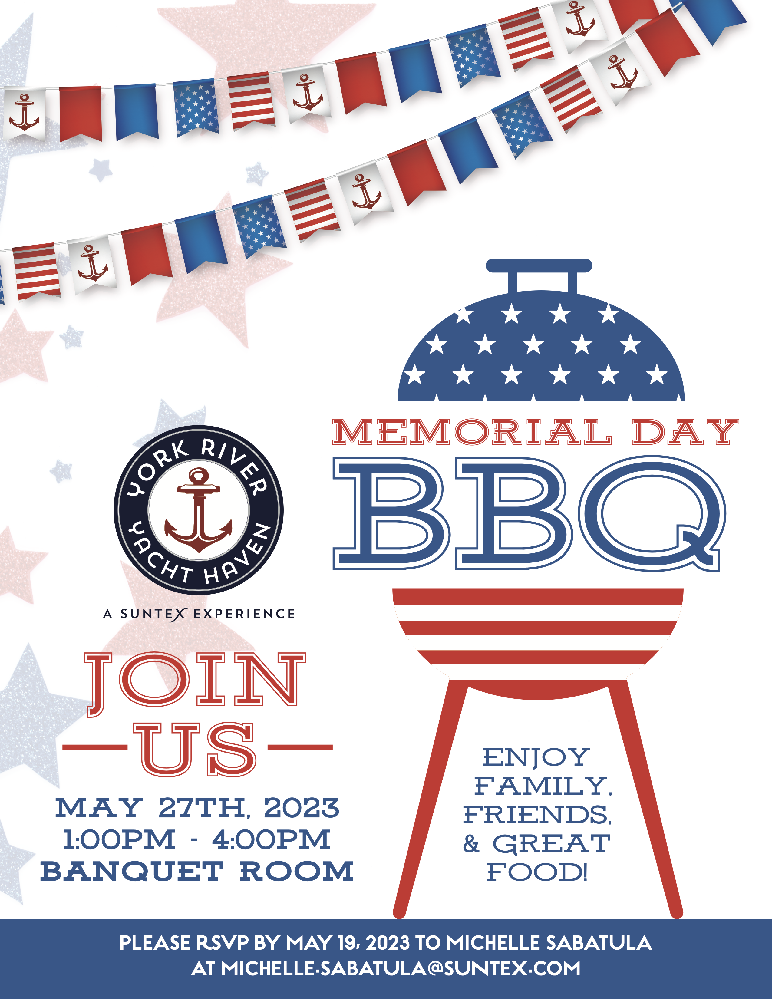 Memorial Day BBQ Event
