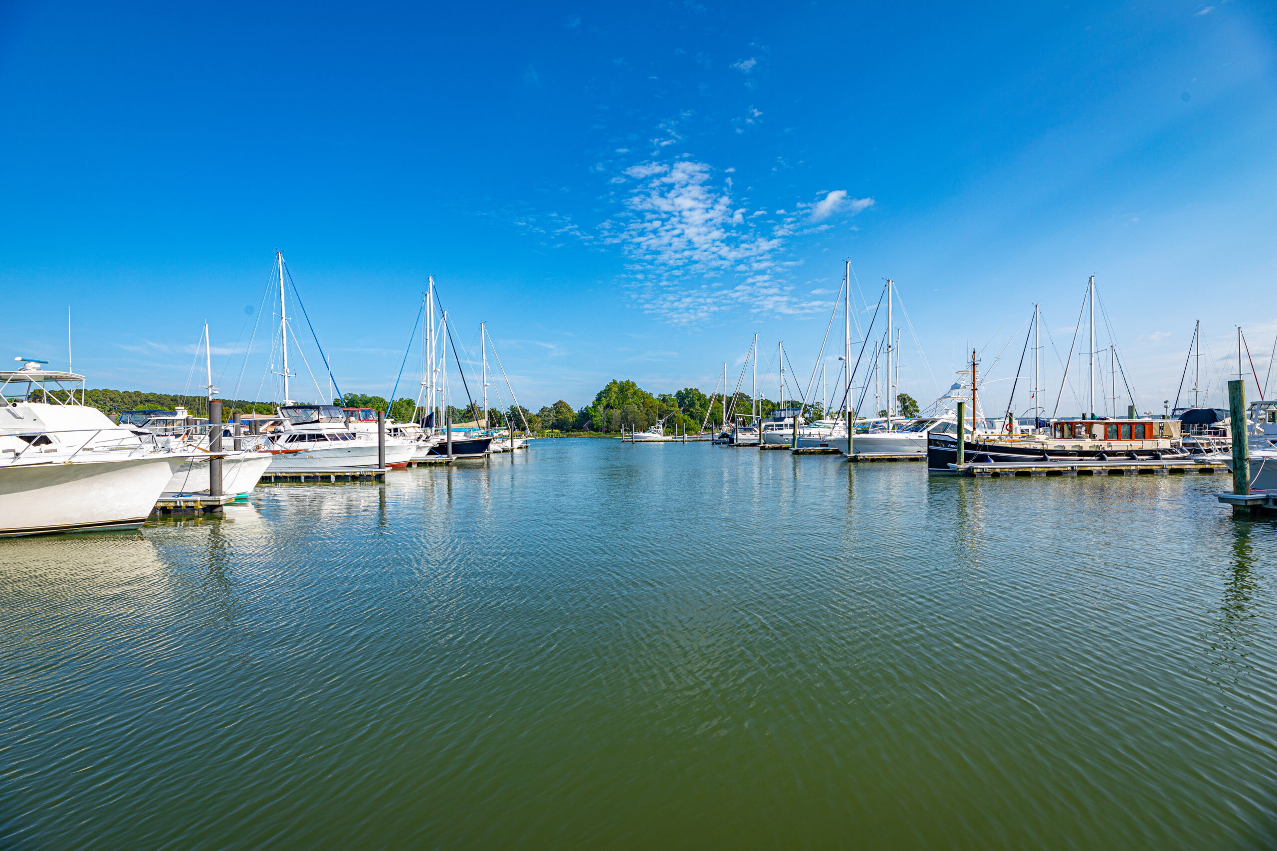 Slips Boat Slips, Wet Slips, Transient Slips York River Yacht Haven in VA