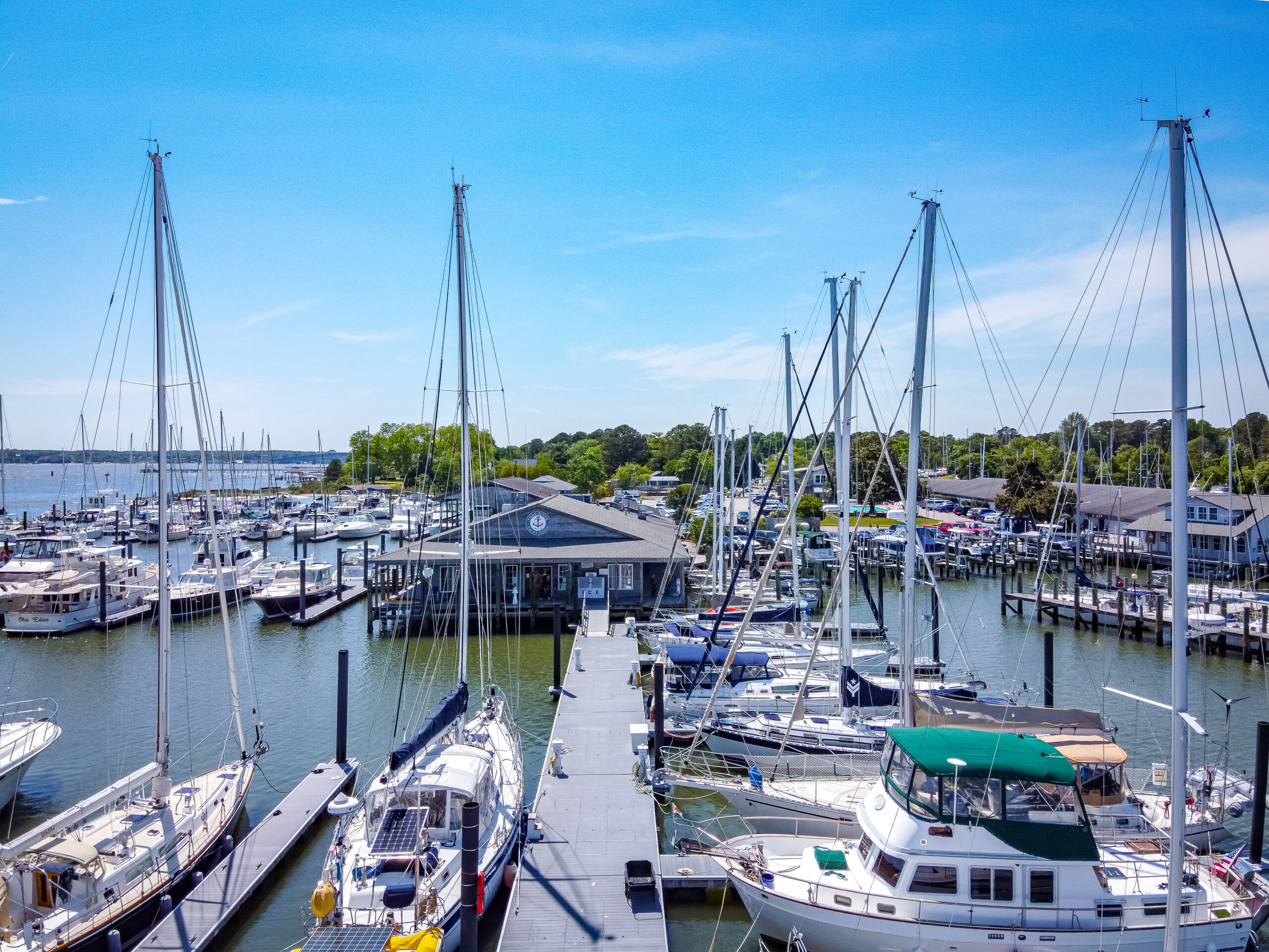 Slips Boat Slips, Wet Slips, Transient Slips York River Yacht Haven